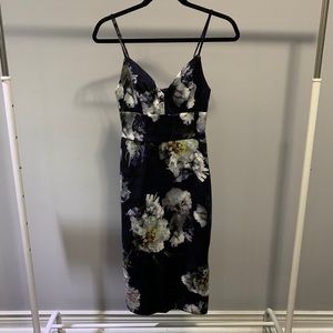 NWT Dynamite floral dress in XS summer wedding dress